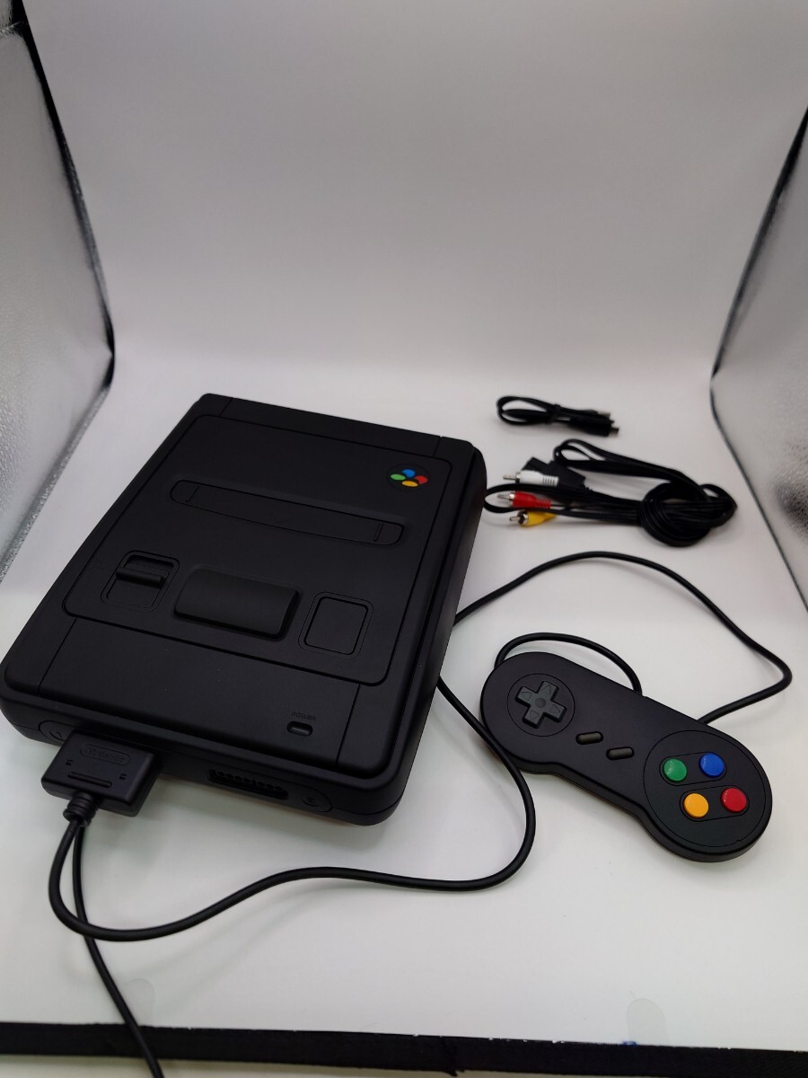 ★即決★ Nintendo Super Famicom カスタム スーパーファミコン 本体 HDMI USB-C 実装 オーディオアンプ_画像4