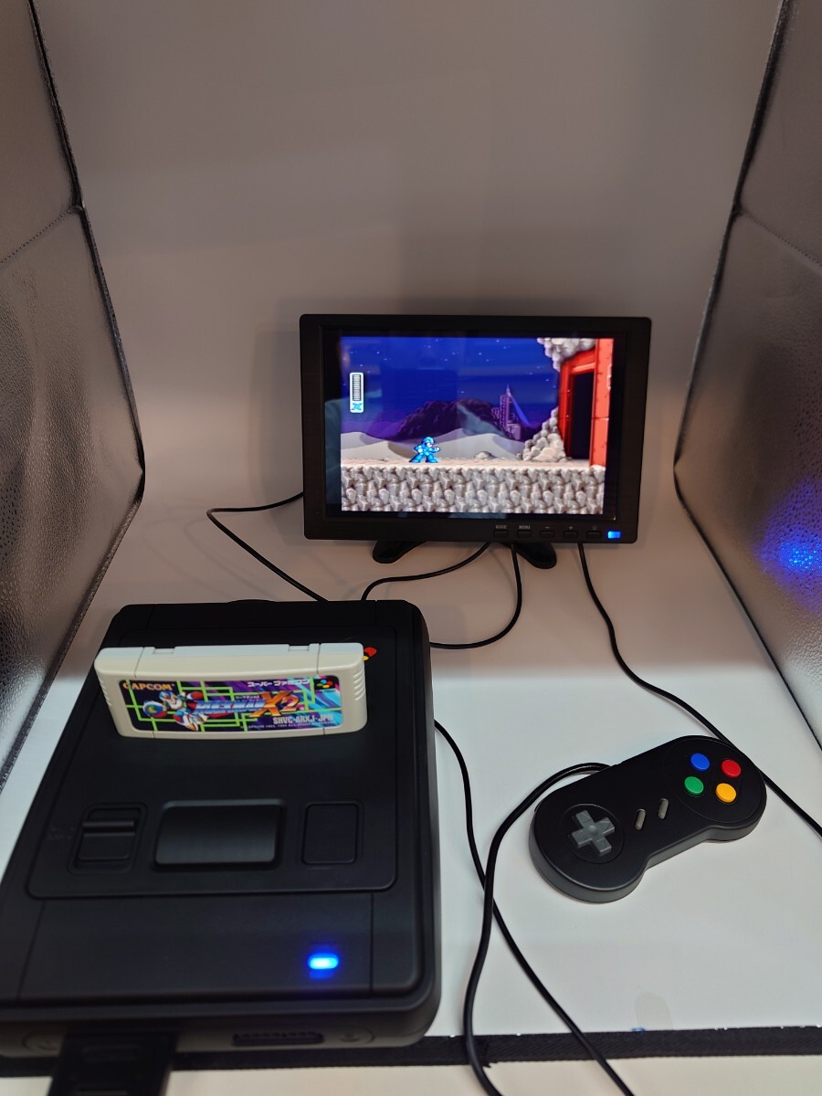 ★即決★ Nintendo Super Famicom カスタム スーパーファミコン 本体 HDMI USB-C 実装 オーディオアンプ_画像10