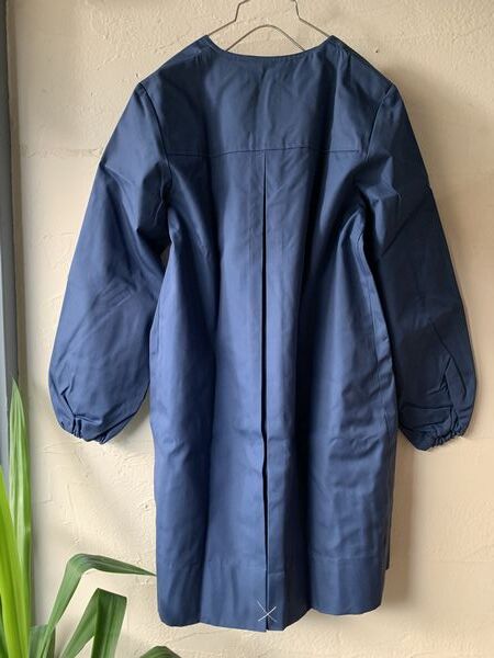 【1円オークション】◆D13◆ 新品 東京女学館指定 制服 スモック マルス洋装店新品 紺 マルス ネイビー 表記90サイズ(L)_画像4