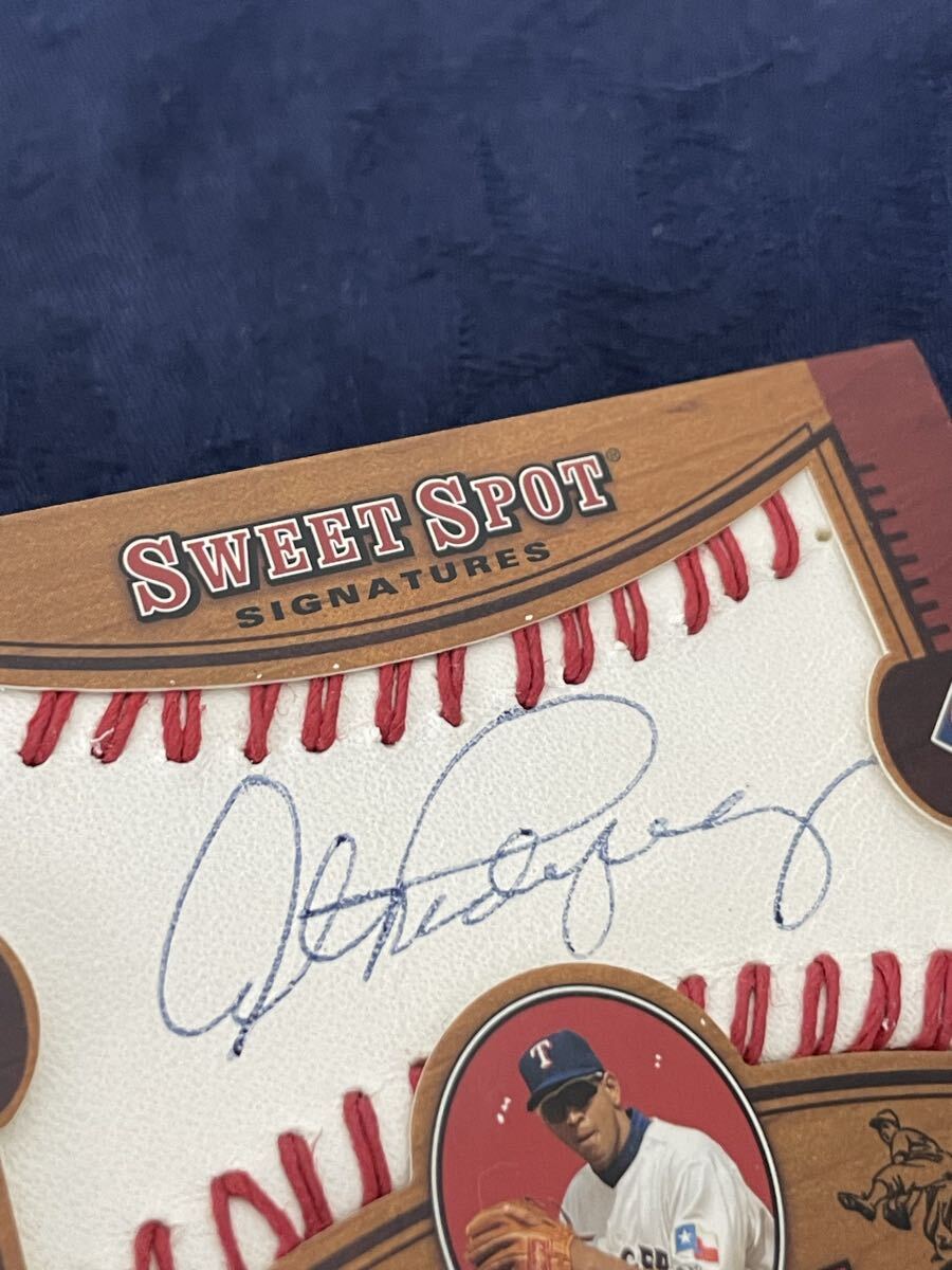 アレックス・ロドリゲス 直筆サインカード UPPER DECK アッパーデック　_画像2