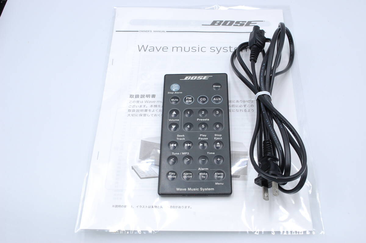 ★BOSE ボーズ Wave Music System AWRCCＢ CD/アンプラジオ 動作良好品 ★_画像9