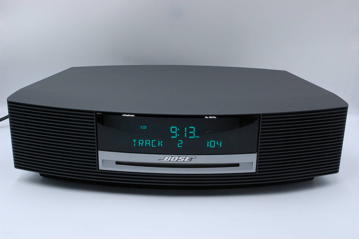 ★BOSE ボーズ Wave Music System AWRCCＢ CD/アンプラジオ 動作良好品 ★_画像2