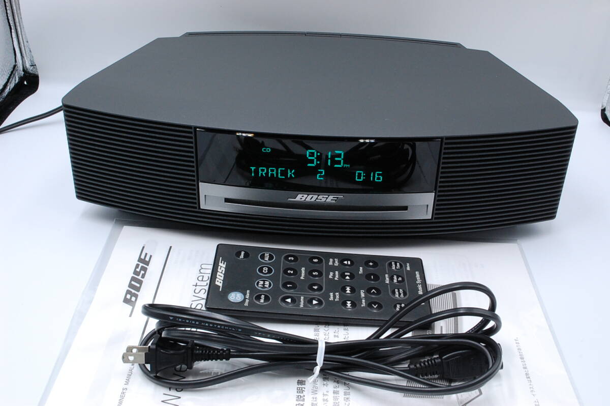 ★BOSE ボーズ Wave Music System AWRCCＢ CD/アンプラジオ 動作良好品 ★_画像1