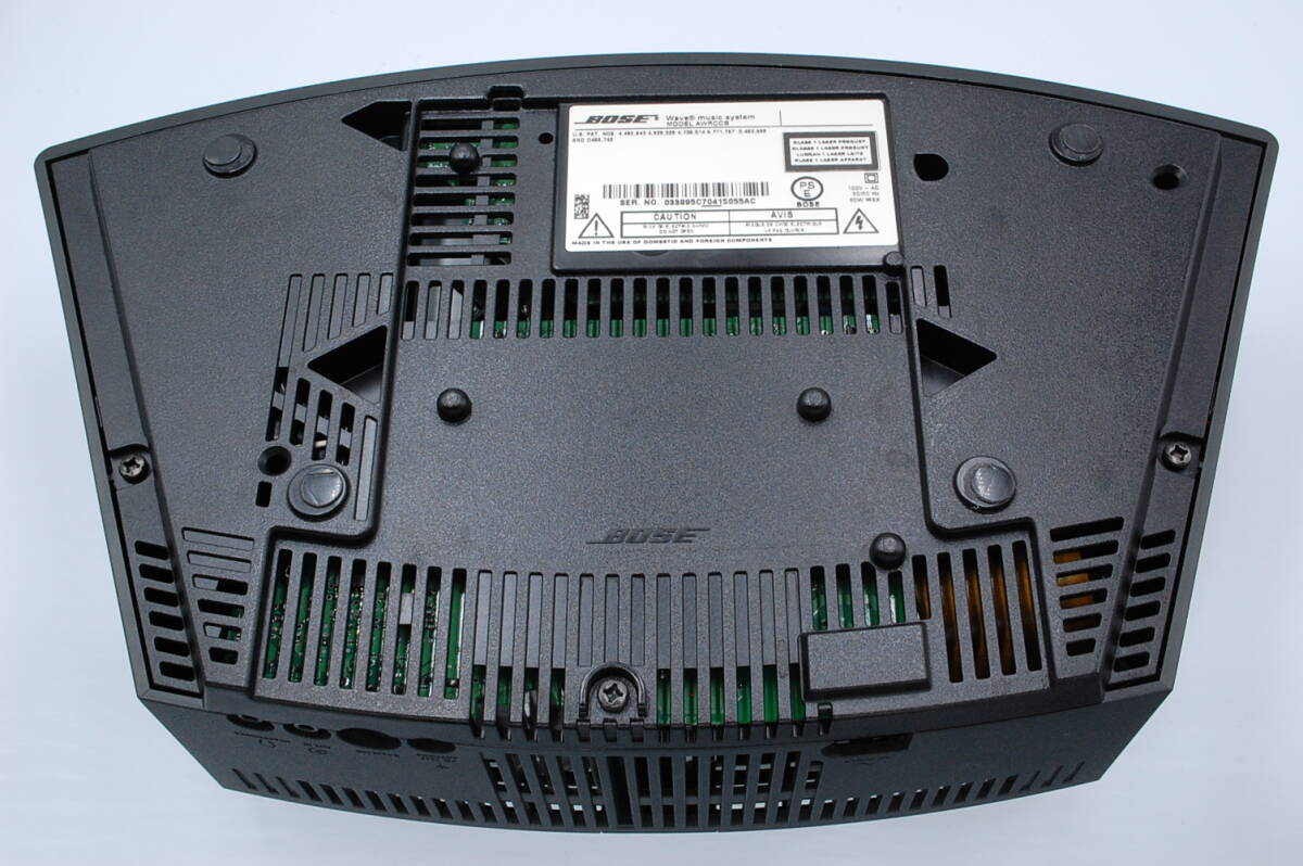 ★BOSE ボーズ Wave Music System AWRCCＢ CD/アンプラジオ 動作良好品 ★_画像7