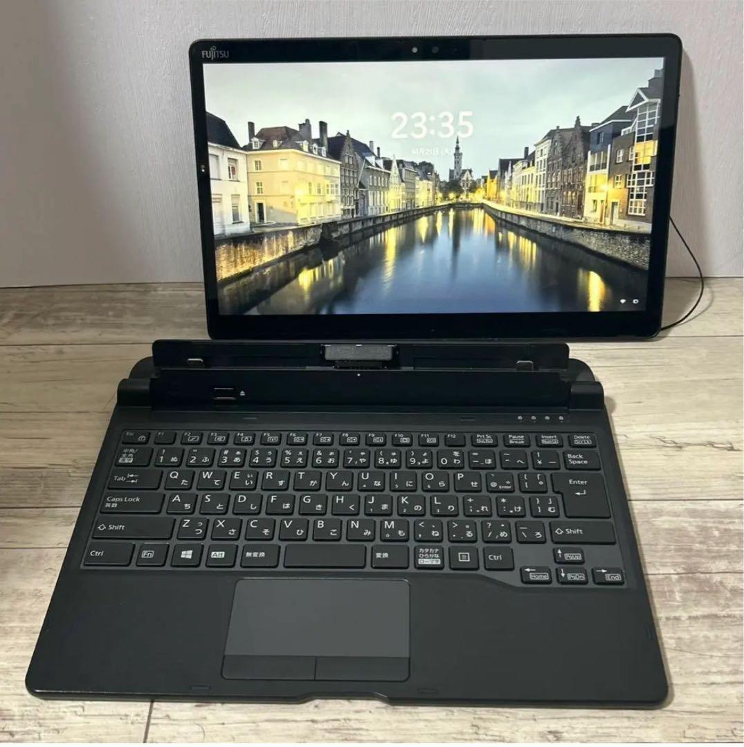 ☆2in1 タッチパネル☆富士通 Arrows Q738/SB タブレットPC Office付き 即納 初心者にも 届いてすぐ使えます◎ マウスはおまけ♪_画像10