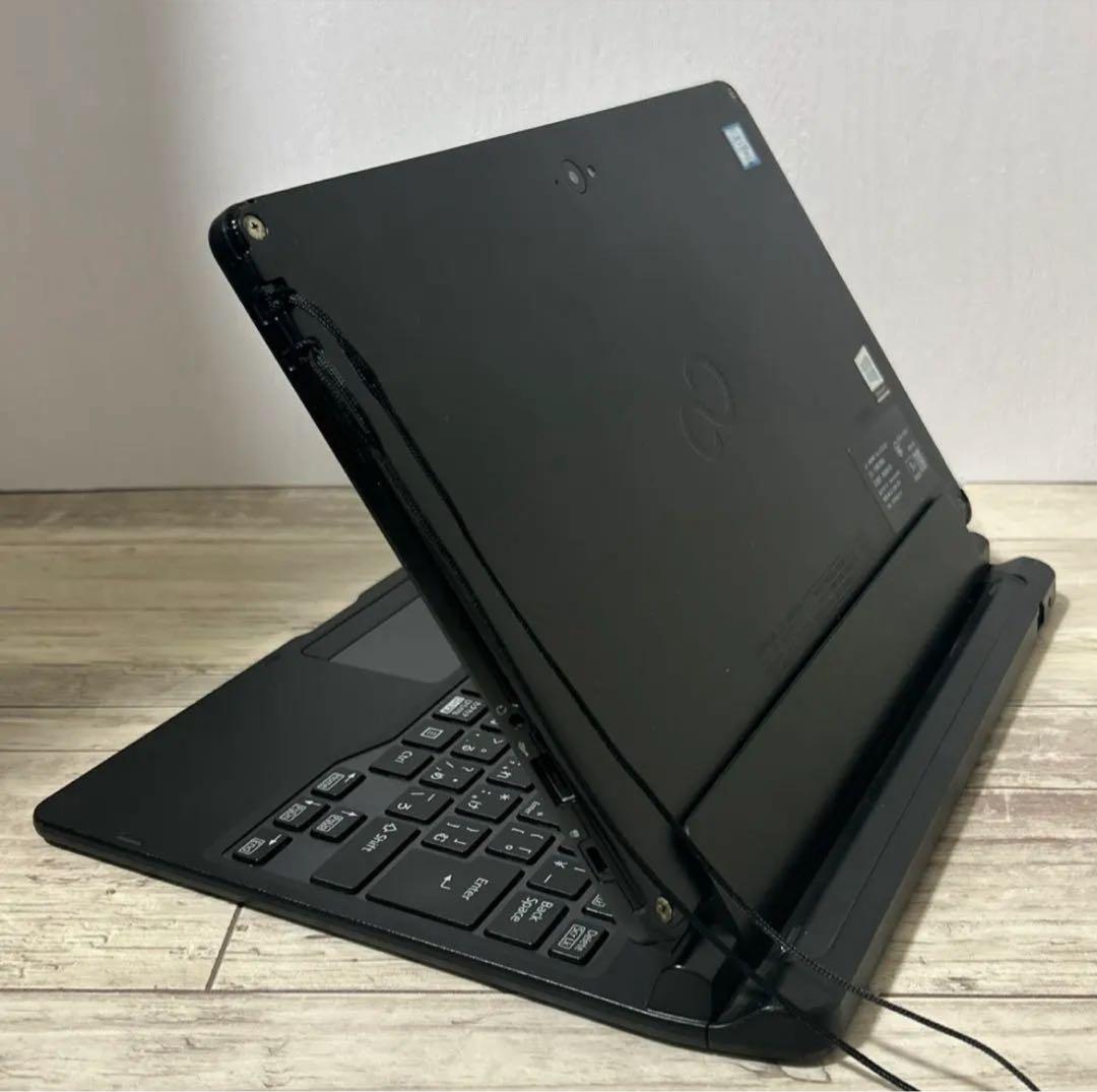 ☆2in1 タッチパネル☆富士通 Arrows Q738/SB タブレットPC Office付き 即納 初心者にも 届いてすぐ使えます◎ マウスはおまけ♪_画像7