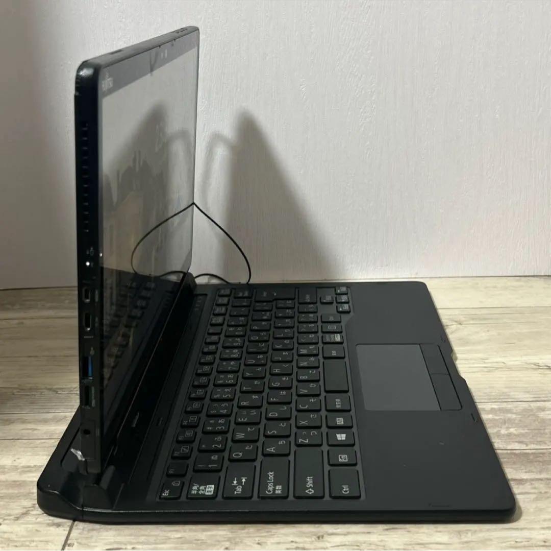 ☆2in1 タッチパネル☆富士通 Arrows Q738/SB タブレットPC Office付き 即納 初心者にも 届いてすぐ使えます◎ マウスはおまけ♪_画像4