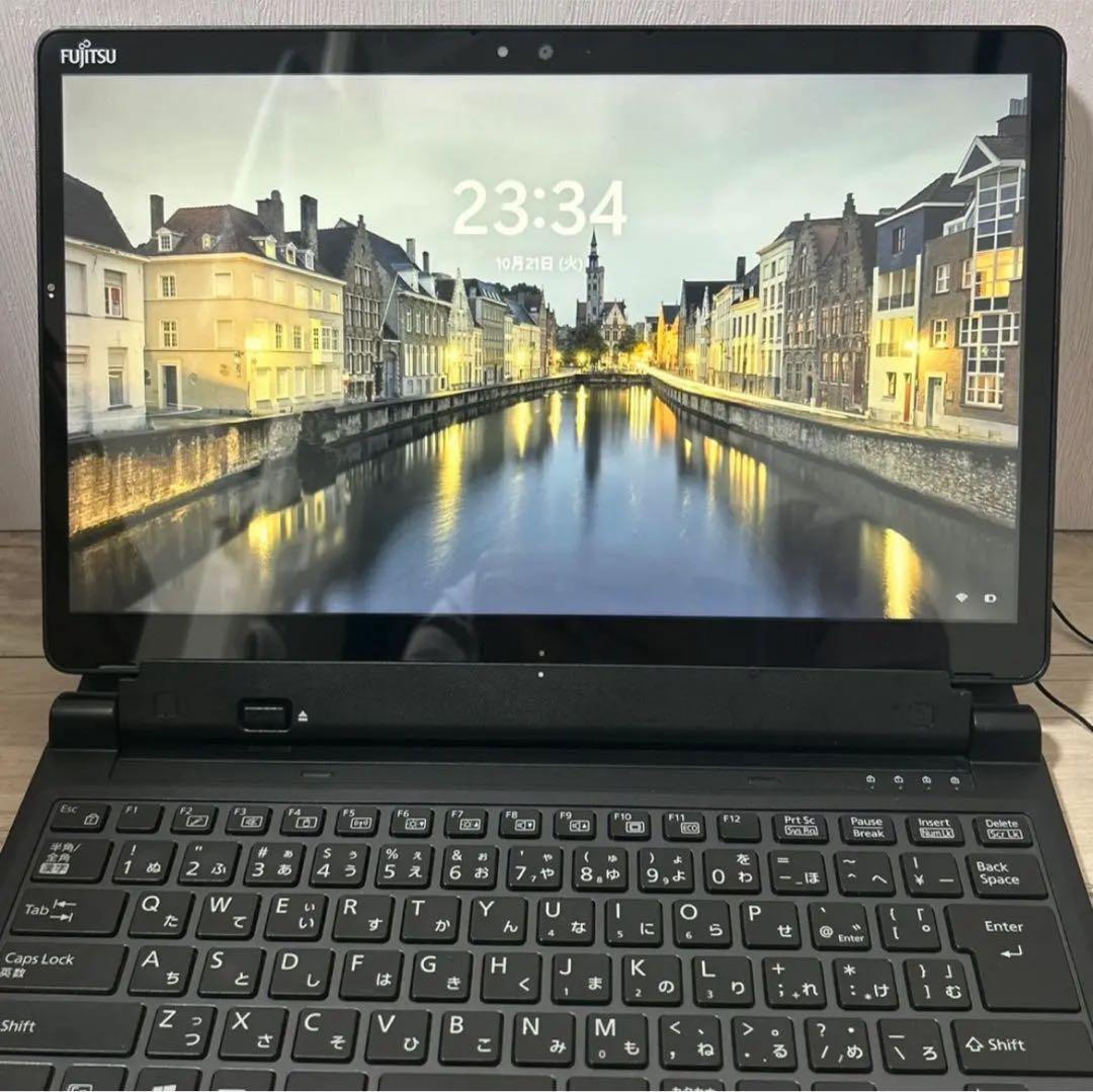 ☆2in1 タッチパネル☆富士通 Arrows Q738/SB タブレットPC Office付き 即納 初心者にも 届いてすぐ使えます◎ マウスはおまけ♪_画像6
