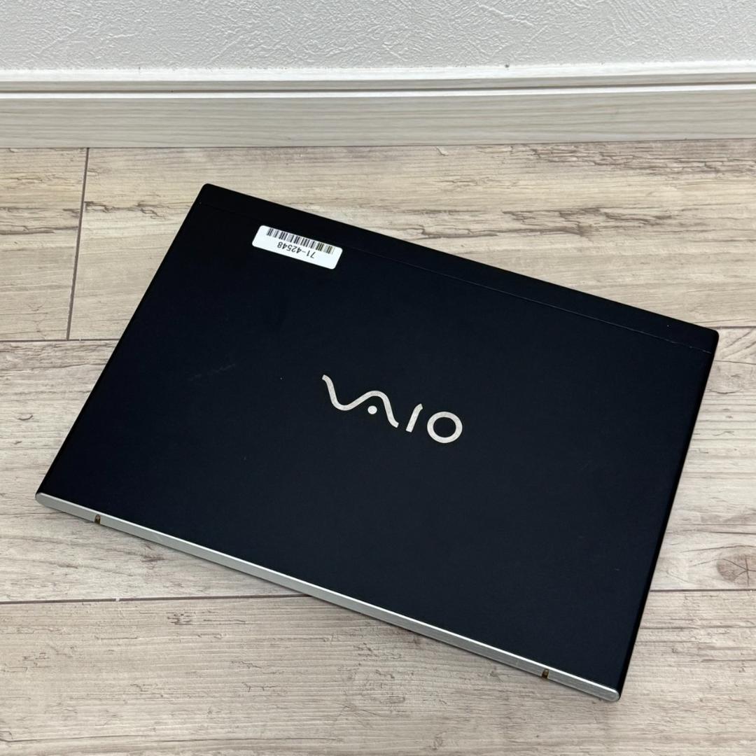高性能12世代 VAIO Pro PG i5 メモリ16GB 256GB Office付き 即納 初心者にも 届いてすぐ使えます◎ マウスはおまけ♪_画像1