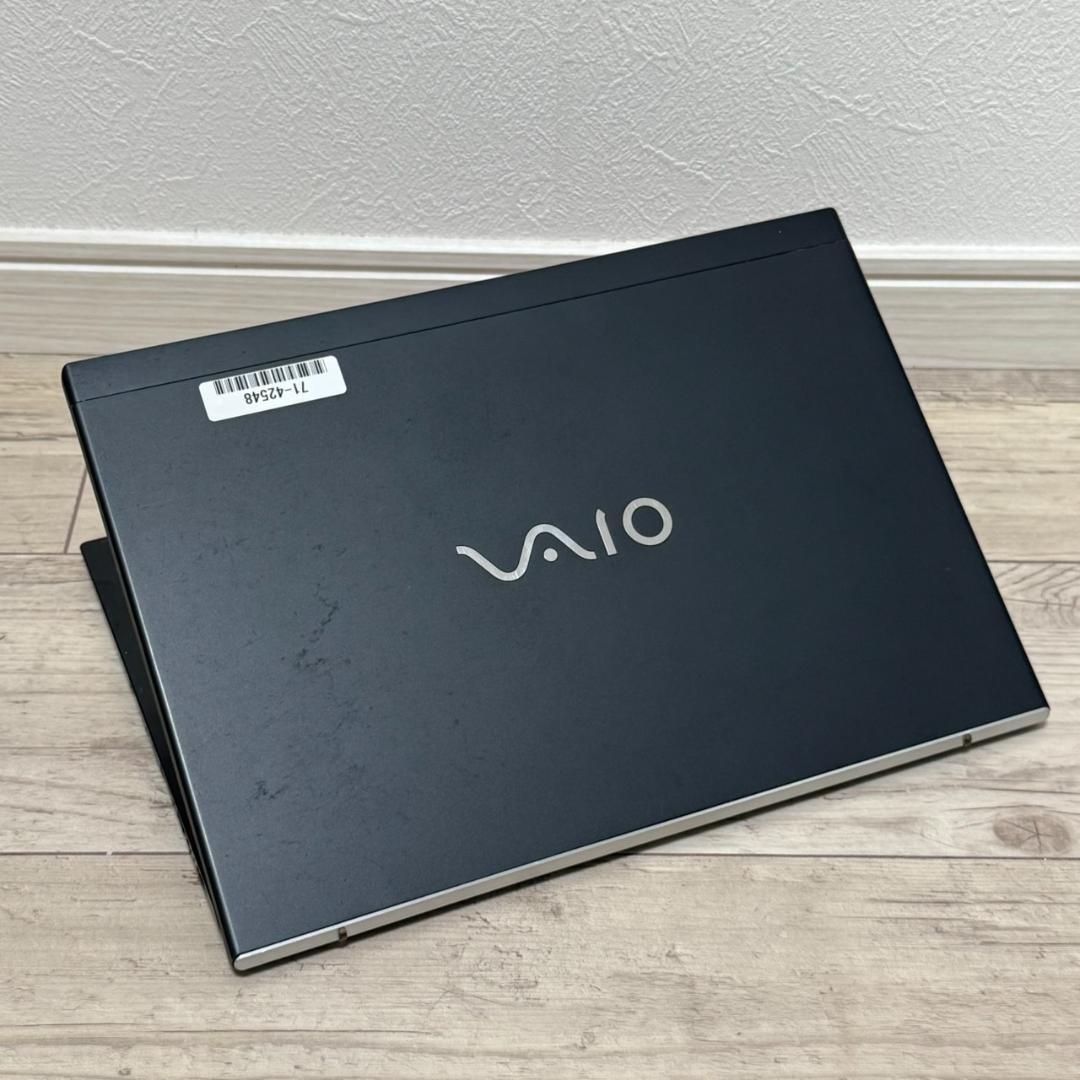高性能12世代 VAIO Pro PG i5 メモリ16GB 256GB Office付き 即納 初心者にも 届いてすぐ使えます◎ マウスはおまけ♪_画像2