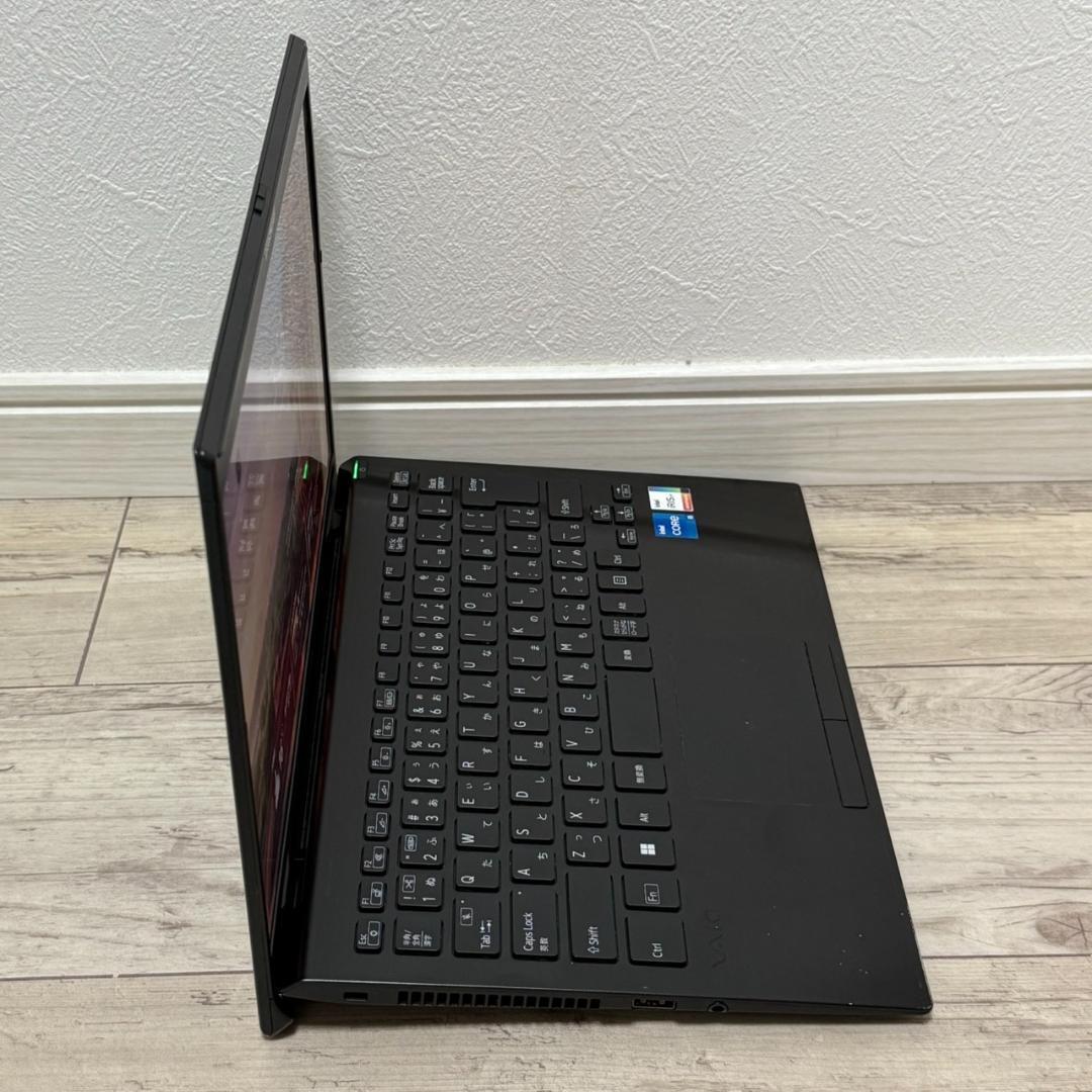 高性能12世代 VAIO Pro PG i5 メモリ16GB 256GB Office付き 即納 初心者にも 届いてすぐ使えます◎ マウスはおまけ♪_画像5