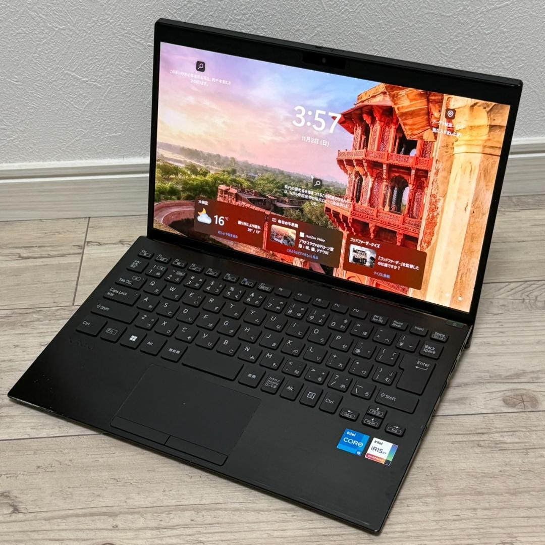 高性能12世代 VAIO Pro PG i5 メモリ16GB 256GB Office付き 即納 初心者にも 届いてすぐ使えます◎ マウスはおまけ♪_画像6
