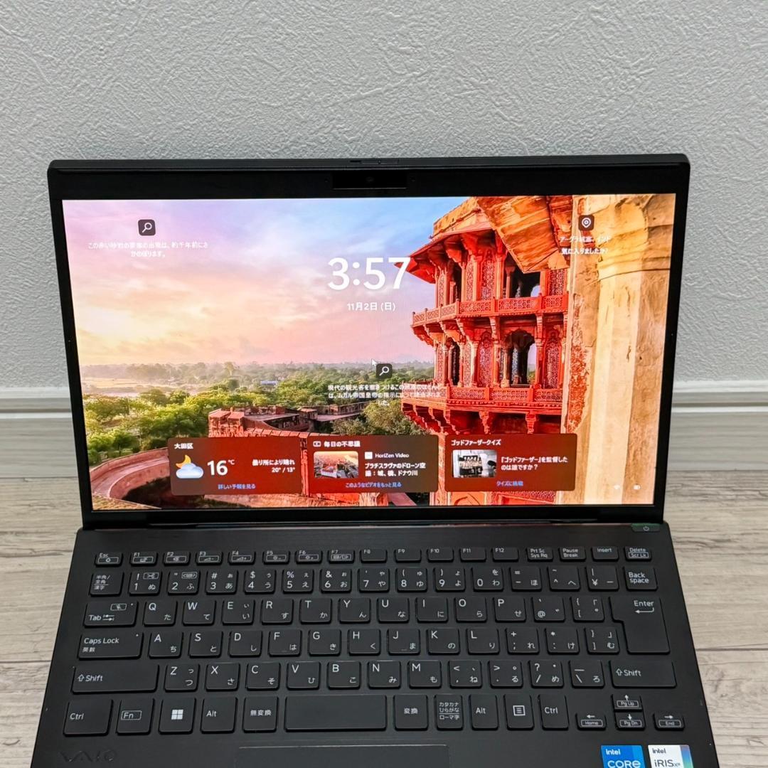 高性能12世代 VAIO Pro PG i5 メモリ16GB 256GB Office付き 即納 初心者にも 届いてすぐ使えます◎ マウスはおまけ♪_画像8