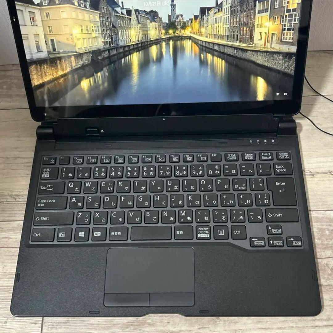 ☆2in1 タッチパネル☆富士通 Arrows Q738/SB タブレットPC Office付き 即納 初心者にも 届いてすぐ使えます◎ マウスはおまけ♪_画像5