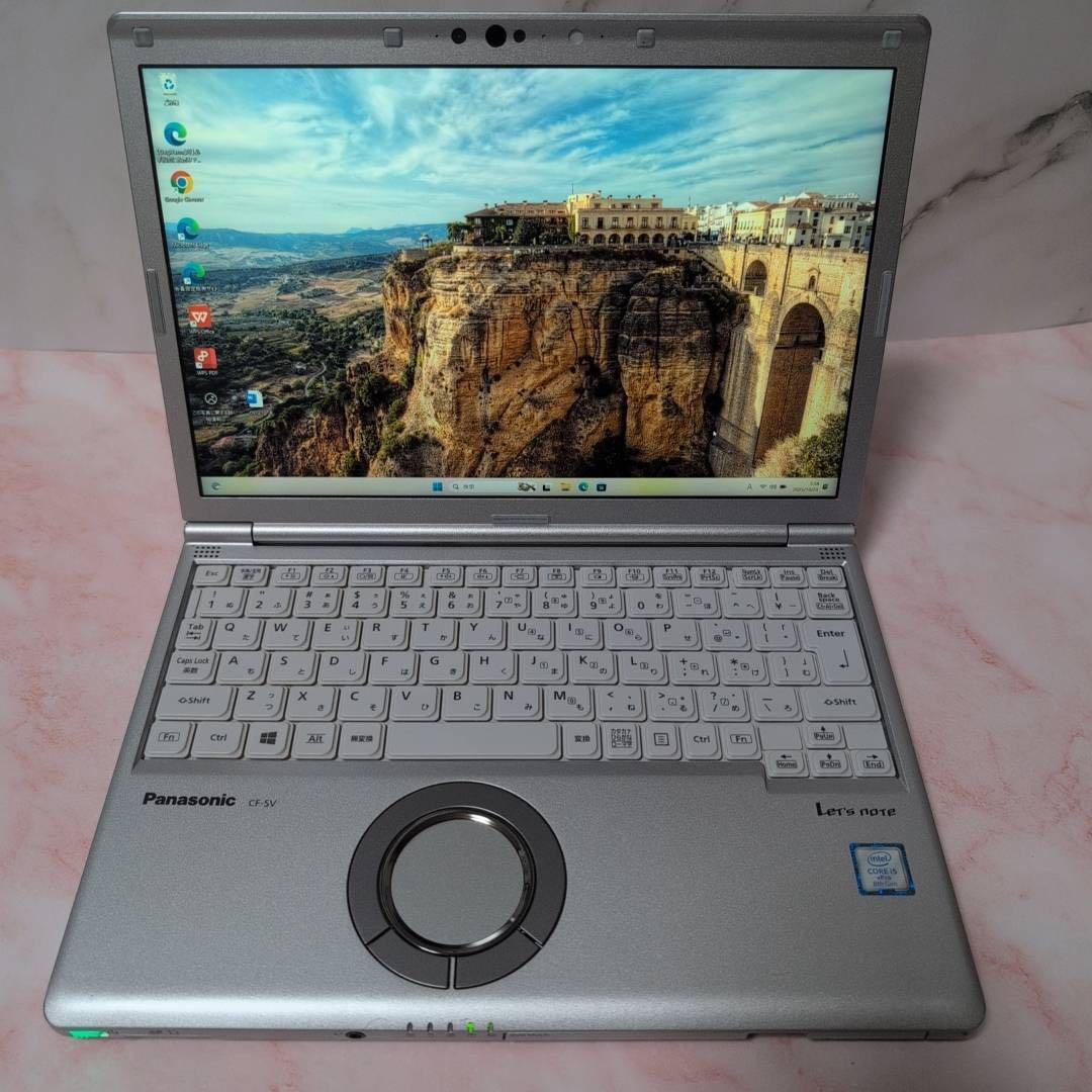 パナソニック レッツノート Windows11 i5 第8世代　DVD SSD Office付き 即納 初心者にも 届いてすぐ使えます◎ マウスはおまけ♪_画像6