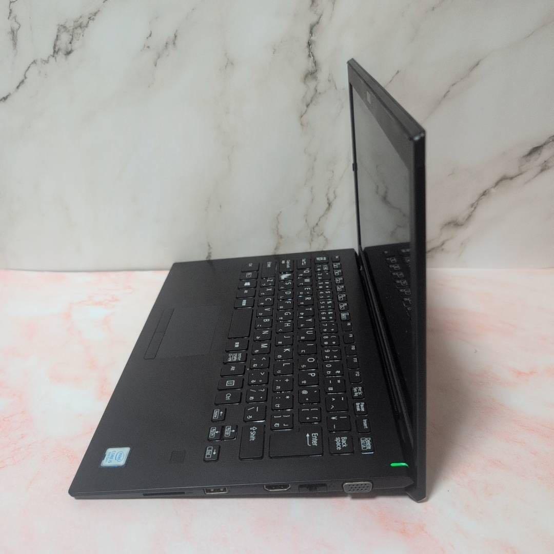 VAIO Pro PG VJPG1113 第8世代i5 メモリ8GB SSD Office付き 即納 初心者にも 届いてすぐ使えます◎ マウスはおまけ♪_画像2