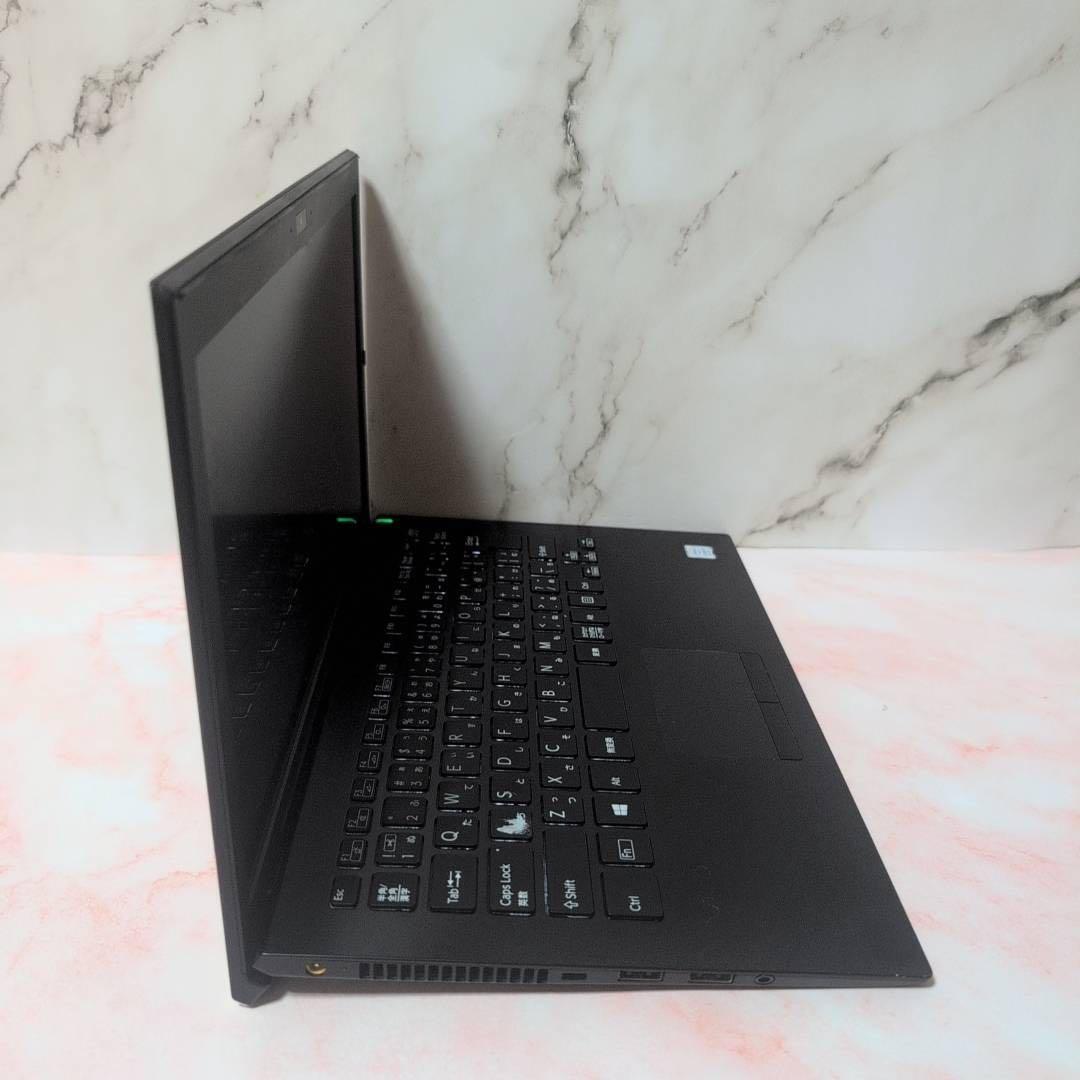 VAIO Pro PG VJPG1113 第8世代i5 メモリ8GB SSD Office付き 即納 初心者にも 届いてすぐ使えます◎ マウスはおまけ♪_画像4
