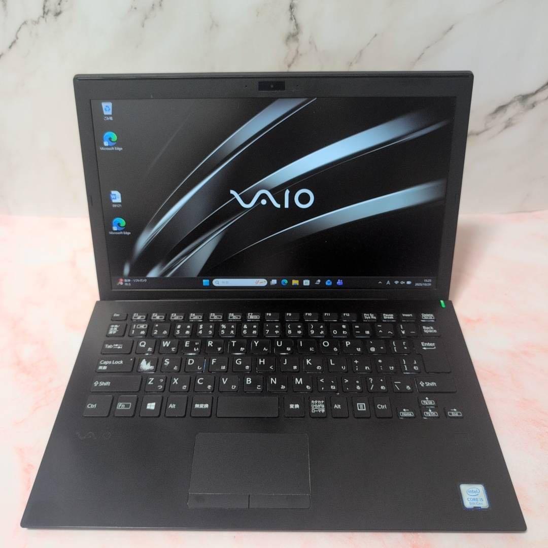 VAIO Pro PG VJPG1113 第8世代i5 メモリ8GB SSD Office付き 即納 初心者にも 届いてすぐ使えます◎ マウスはおまけ♪_画像6