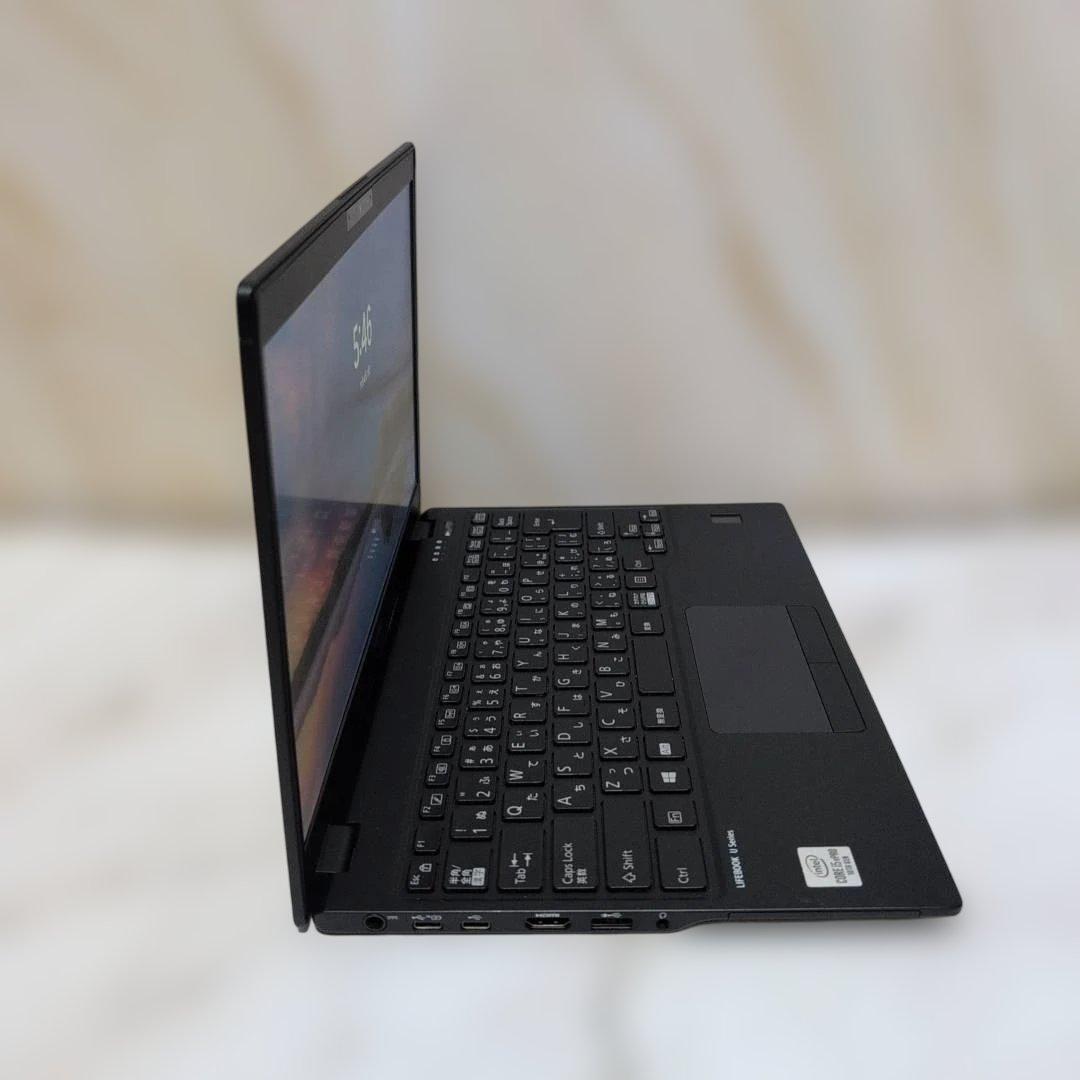 富士通 LIFEBOOK ノートPC オフィス 軽量 在宅 Office付き 即納 初心者にも 届いてすぐ使えます◎ マウスはおまけ♪_画像8