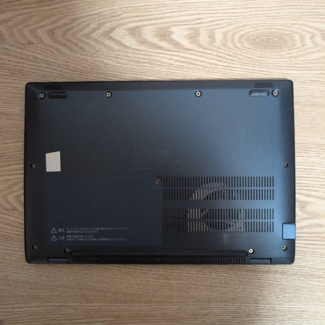 即戦力dynabook G83HV i5 11世代 16G SSD256GB Office付き 即納 初心者