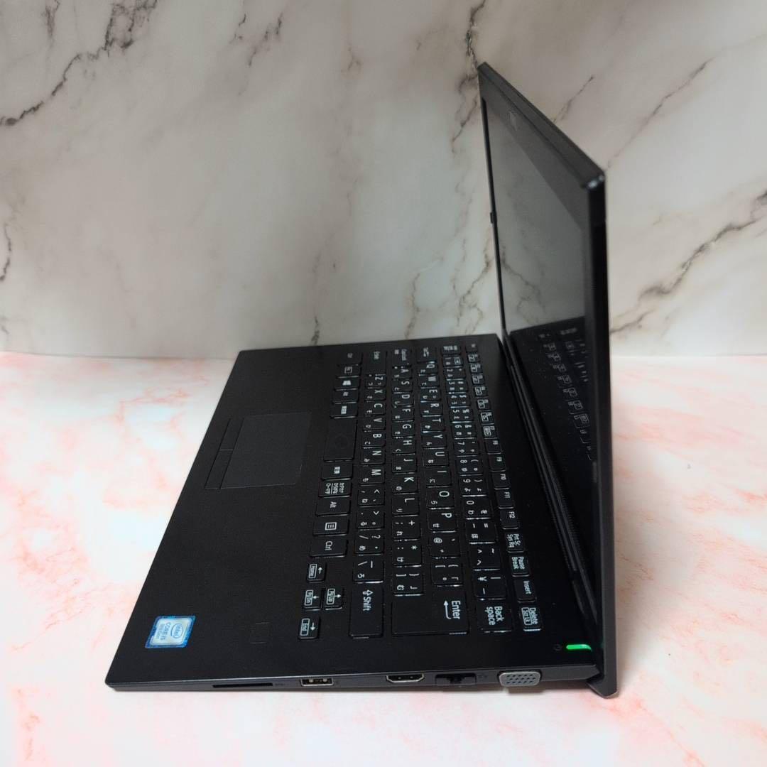 SONY VAIO 8世代i5 SSD256GB メモリ8GB 人気ブラック Office付き 即納 初心者にも 届いてすぐ使えます◎ マウスはおまけ♪_画像2