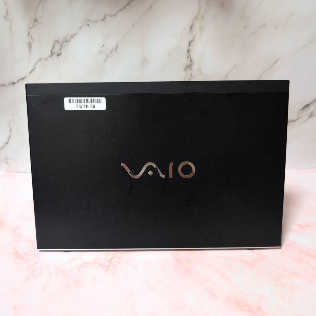 SONY VAIO 8世代i5 SSD256GB メモリ8GB 人気ブラック Office付き 即納 初心者にも 届いてすぐ使えます◎ マウスはおまけ♪_画像3