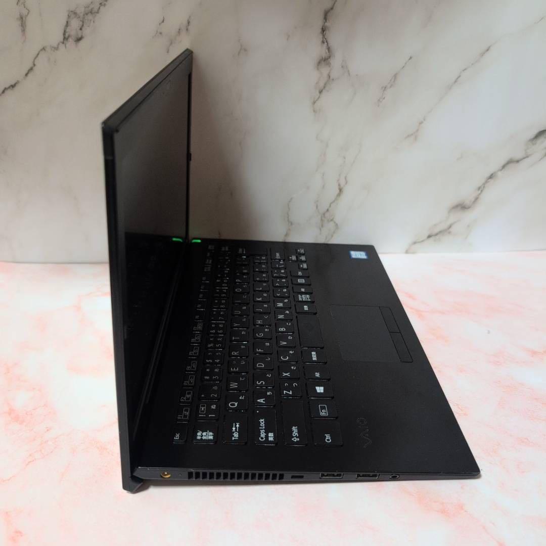SONY VAIO 8世代i5 SSD256GB メモリ8GB 人気ブラック Office付き 即納 初心者にも 届いてすぐ使えます◎ マウスはおまけ♪_画像4