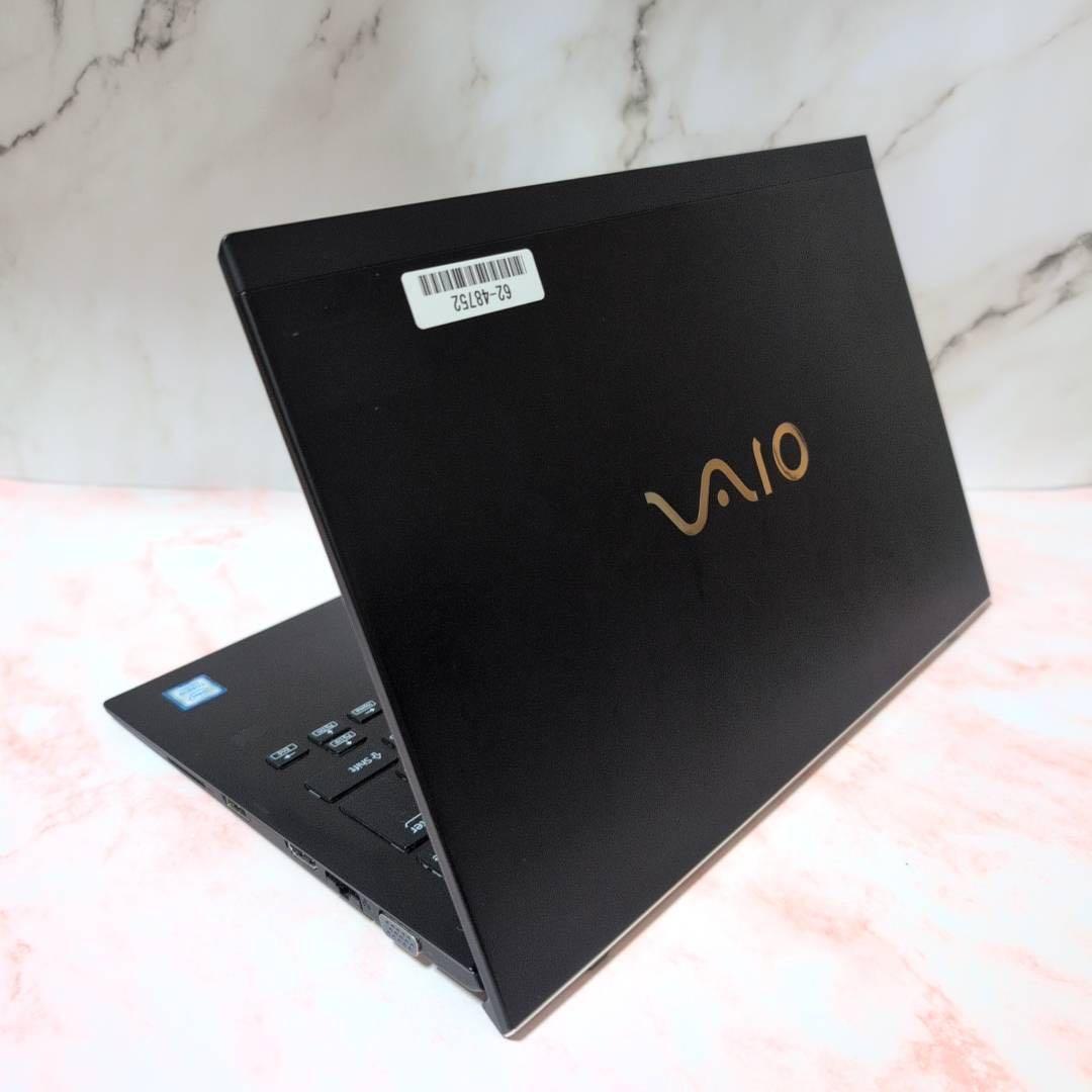 SONY VAIO 8世代i5 SSD256GB メモリ8GB 人気ブラック Office付き 即納 初心者にも 届いてすぐ使えます◎ マウスはおまけ♪_画像7
