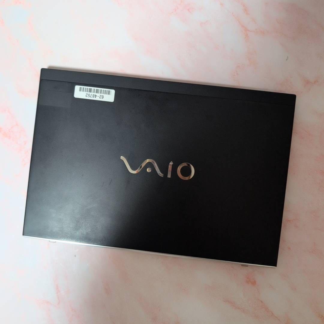 SONY VAIO 8世代i5 SSD256GB メモリ8GB 人気ブラック Office付き 即納 初心者にも 届いてすぐ使えます◎ マウスはおまけ♪_画像8