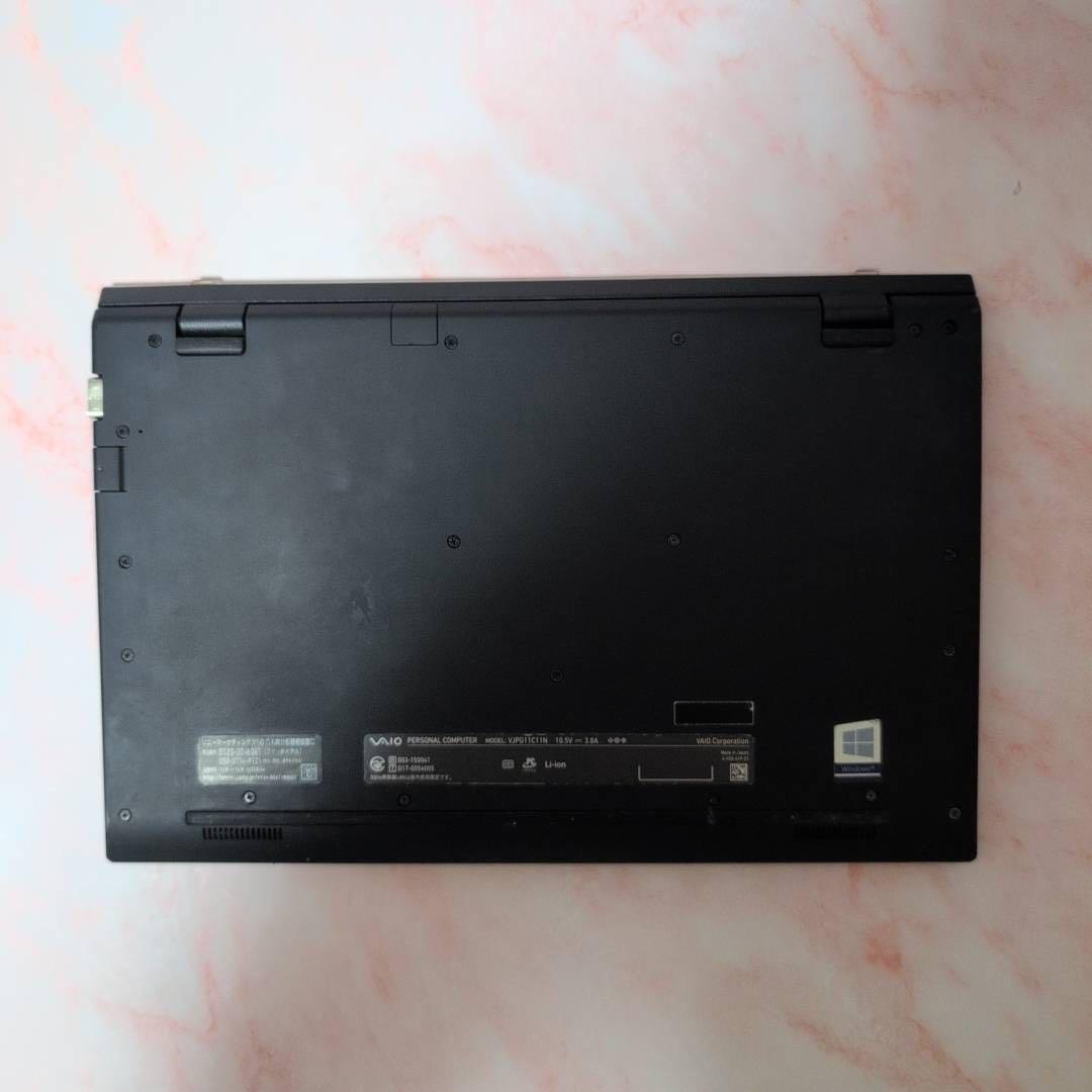 SONY VAIO 8世代i5 SSD256GB メモリ8GB 人気ブラック Office付き 即納 初心者にも 届いてすぐ使えます◎ マウスはおまけ♪_画像9