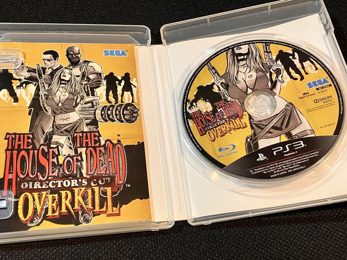PS3 ザハウスオブザデッド オーバーキル ディレクターズカット_画像2