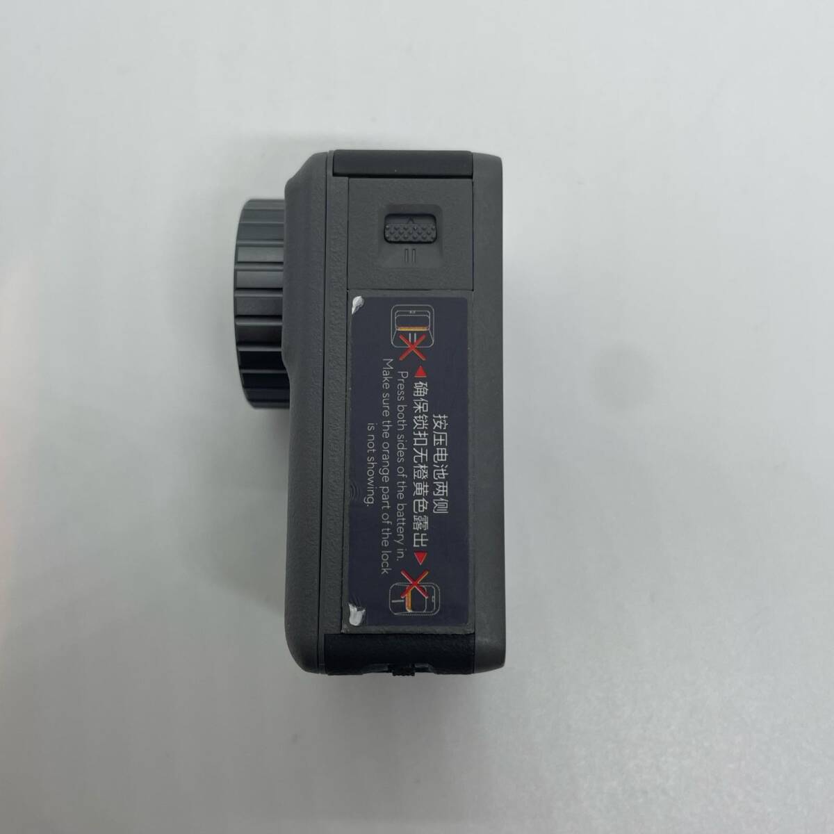【最速発送】DJI OSMO ACTION 美品 動作確認済【全額返金保証】_画像6