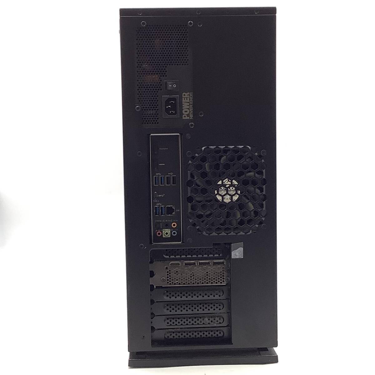 Mouse Computer G-Tune TD-P i9-12900KF 32GB M.2 SSD 1TB HDD NVIDIA GeForce RTX 3080 美品 動作確認済【全額返金保証】【最速発送】_画像3