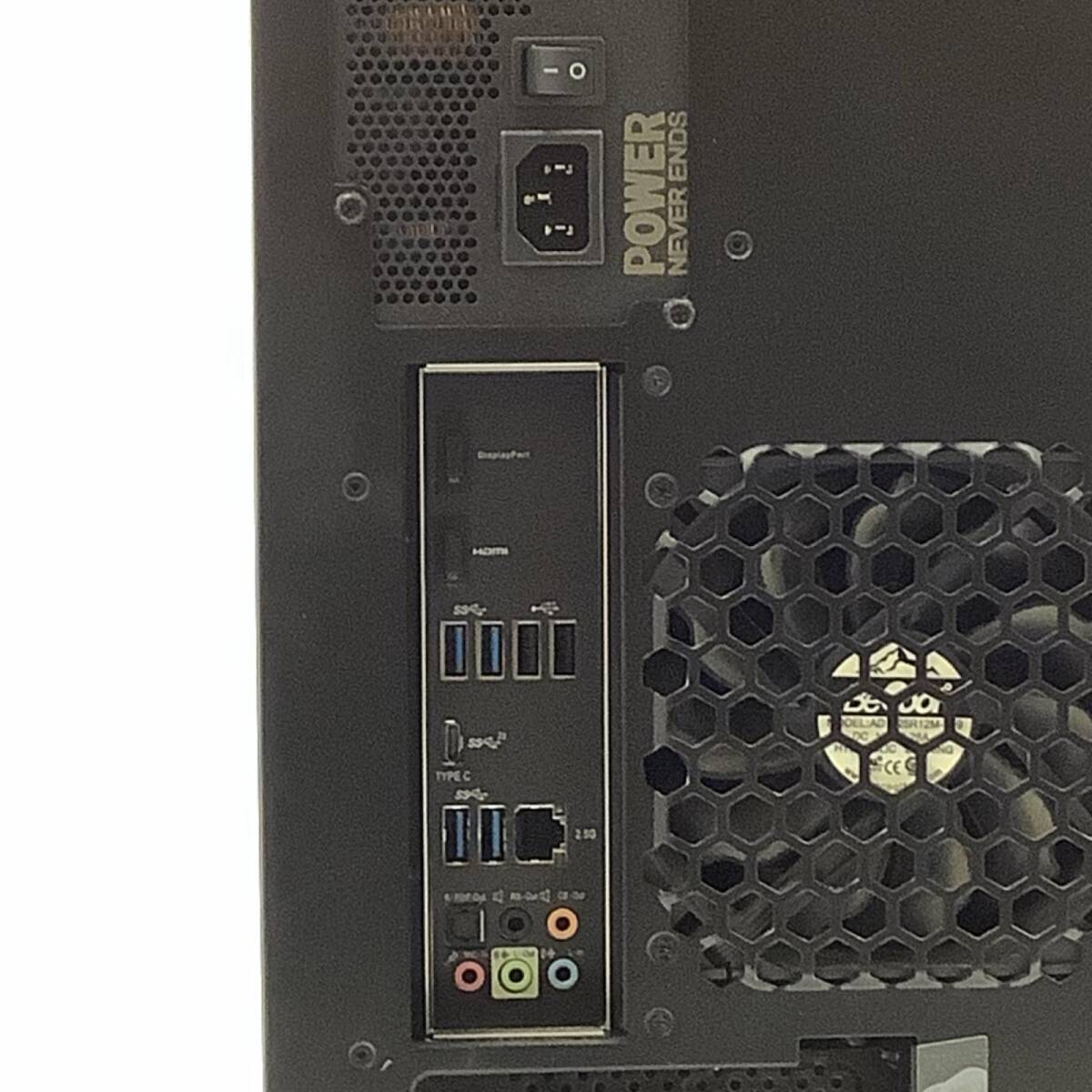 Mouse Computer G-Tune TD-P i9-12900KF 32GB M.2 SSD 1TB HDD NVIDIA GeForce RTX 3080 美品 動作確認済【全額返金保証】【最速発送】_画像4