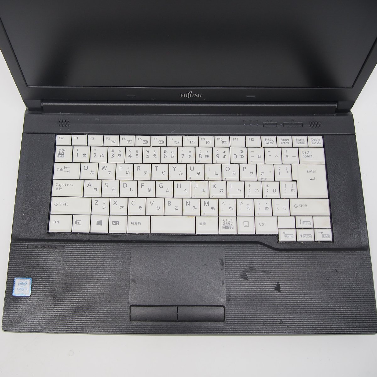 FUJITSU LIFEBOOK A577/S Core i5-7300U 2.6GHz/4GB/HDD500GB/DVDマルチ/15インチ/OS無/動作未確認【栃木出荷】_画像4