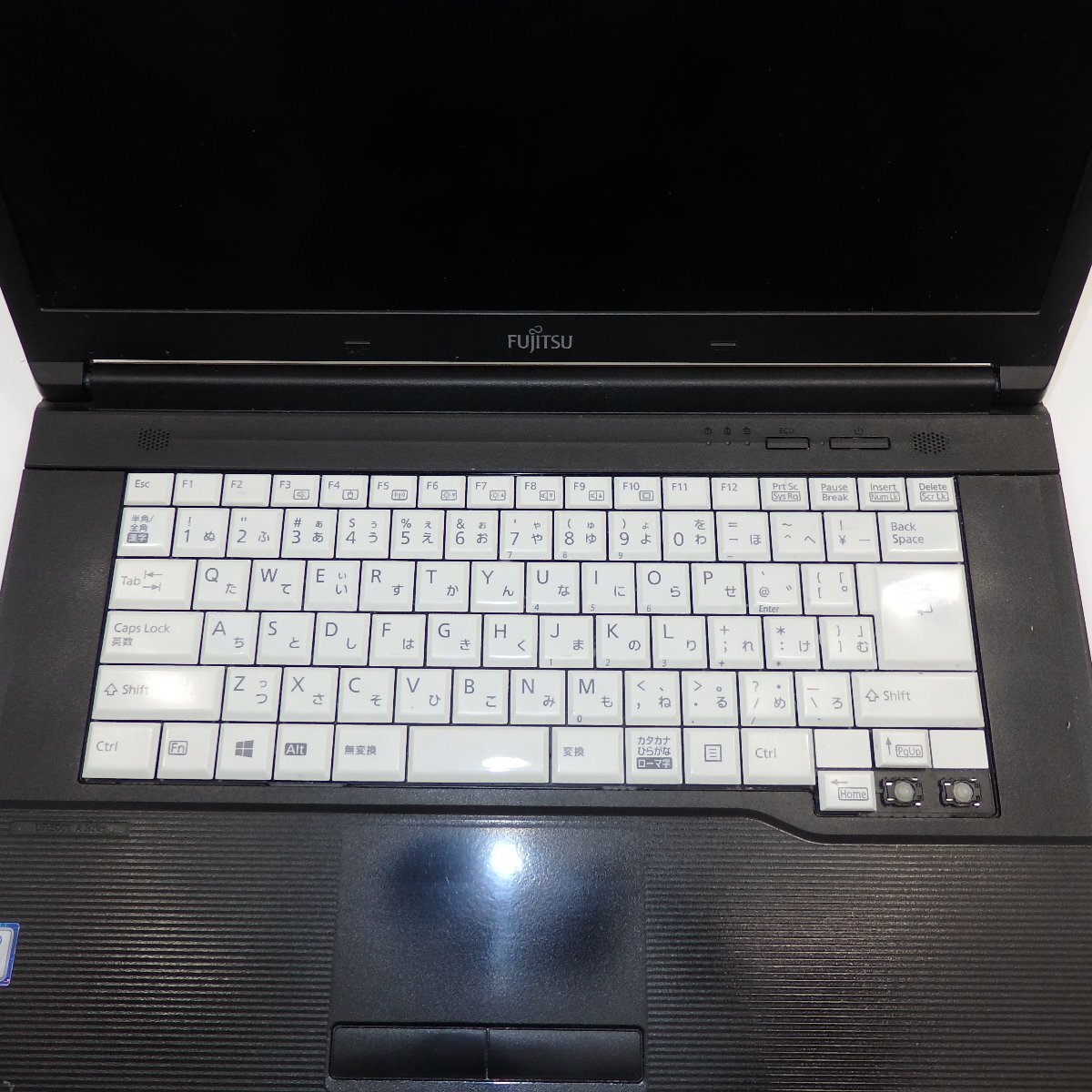 1円~【ジャンク】FUJITSU LIFEBOOK A577/V Core i5-7300U 2.6GHz/4GB/HDD500GB/DVDマルチ/15インチ/OS無【栃木出荷】_画像3