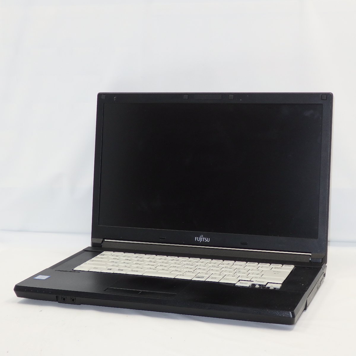 1円~【ジャンク】FUJITSU LIFEBOOK A577/V Core i5-7300U 2.6GHz/4GB/HDD500GB/DVDマルチ/15インチ/OS無【栃木出荷】_画像1