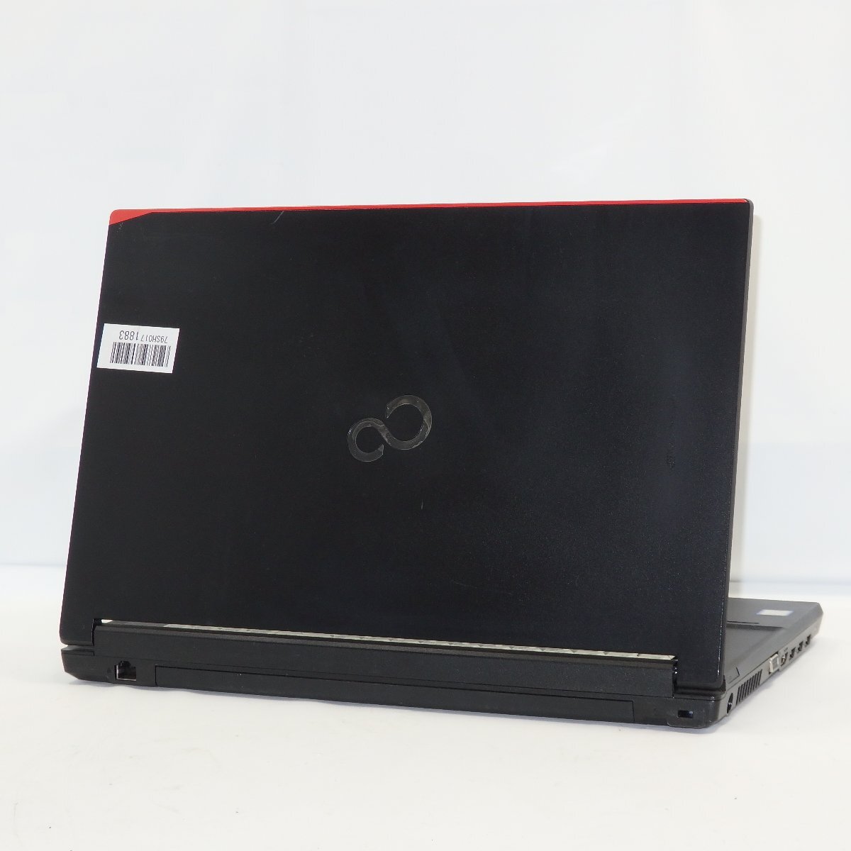 FUJITSU LIFEBOOK A577/V Core i5-7300U 2.6GHz/4GB/HDD500GB/DVDマルチ/15インチ/OS無/動作未確認【栃木出荷】_画像2