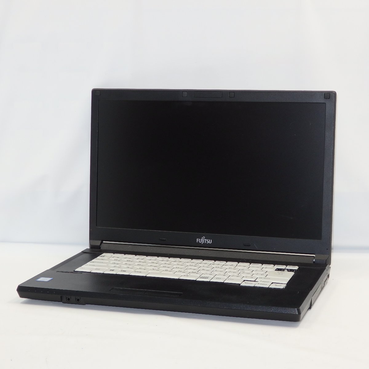 1円~【ジャンク】FUJITSU LIFEBOOK A577/V Core i5-7300U 2.6GHz/4GB/HDD500GB/DVDマルチ/15インチ/OS無【栃木出荷】_画像1