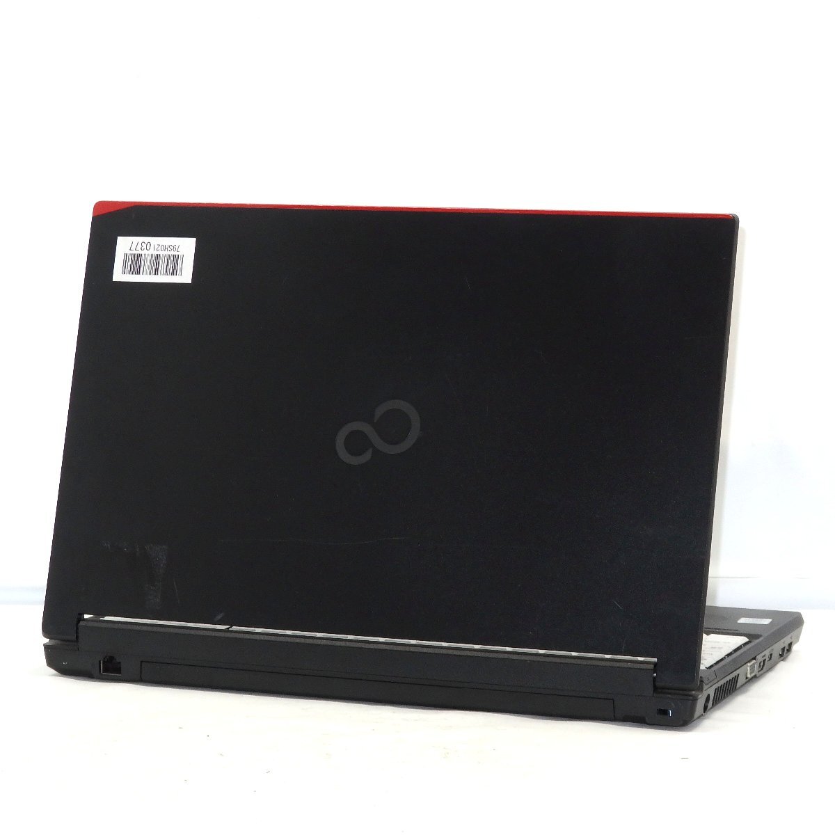 1円~【ジャンク】FUJITSU LIFEBOOK A7510/E Core i5-10310U 1.7GHz/8GB/HDD500GB/DVDマルチ/15インチ/OS無【栃木出荷】_画像2