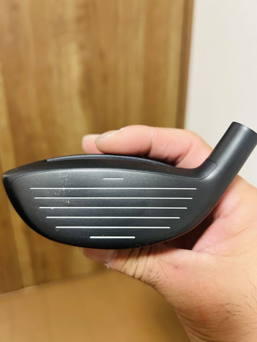 【チタン製】アダムスゴルフ XTD Ti 13.5° フェアウェイウッド ヘッドのみ_画像3