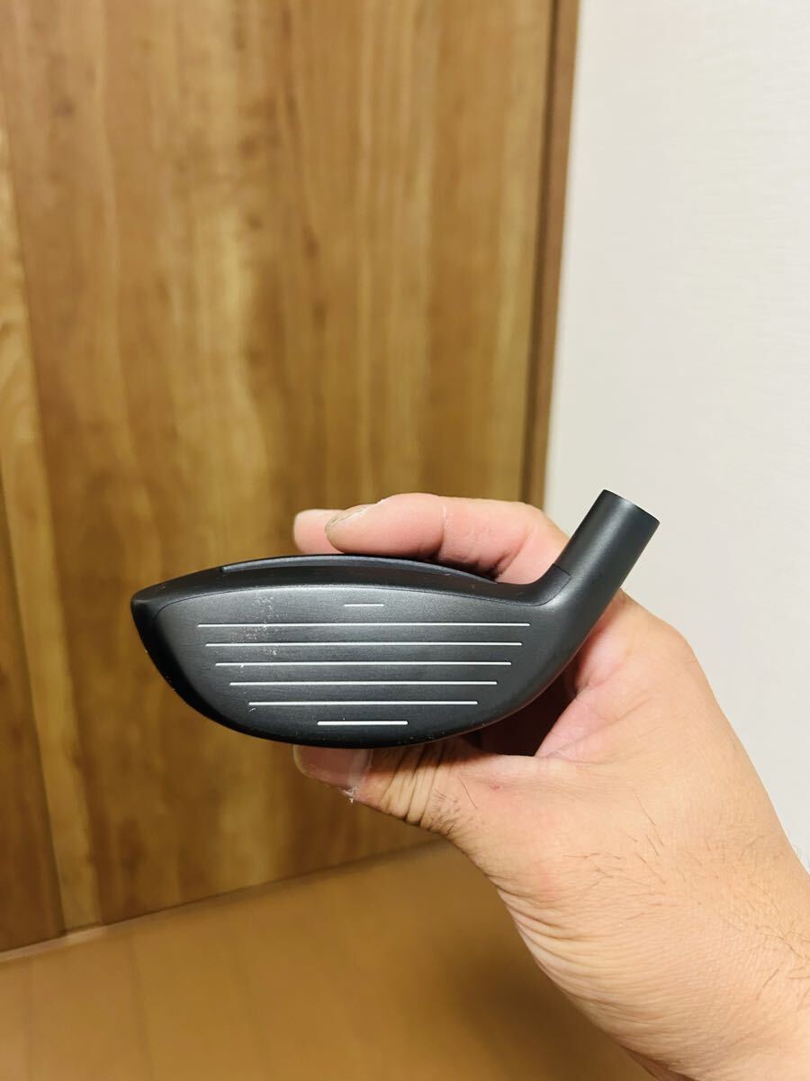 【チタン製】アダムスゴルフ XTD Ti 13.5° フェアウェイウッド ヘッドのみ_画像4