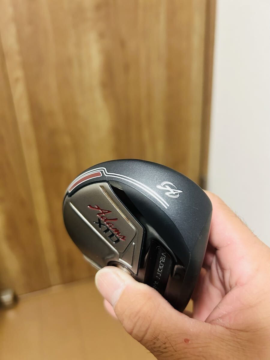 【チタン製】アダムスゴルフ XTD Ti 13.5° フェアウェイウッド ヘッドのみ_画像7