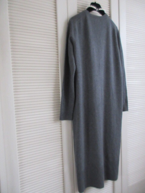 クローゼット整理!POLO RALPH LAUREN 70%wool・30%cashmere ニットワンピース L/G (40~42細身)1度着用_画像3