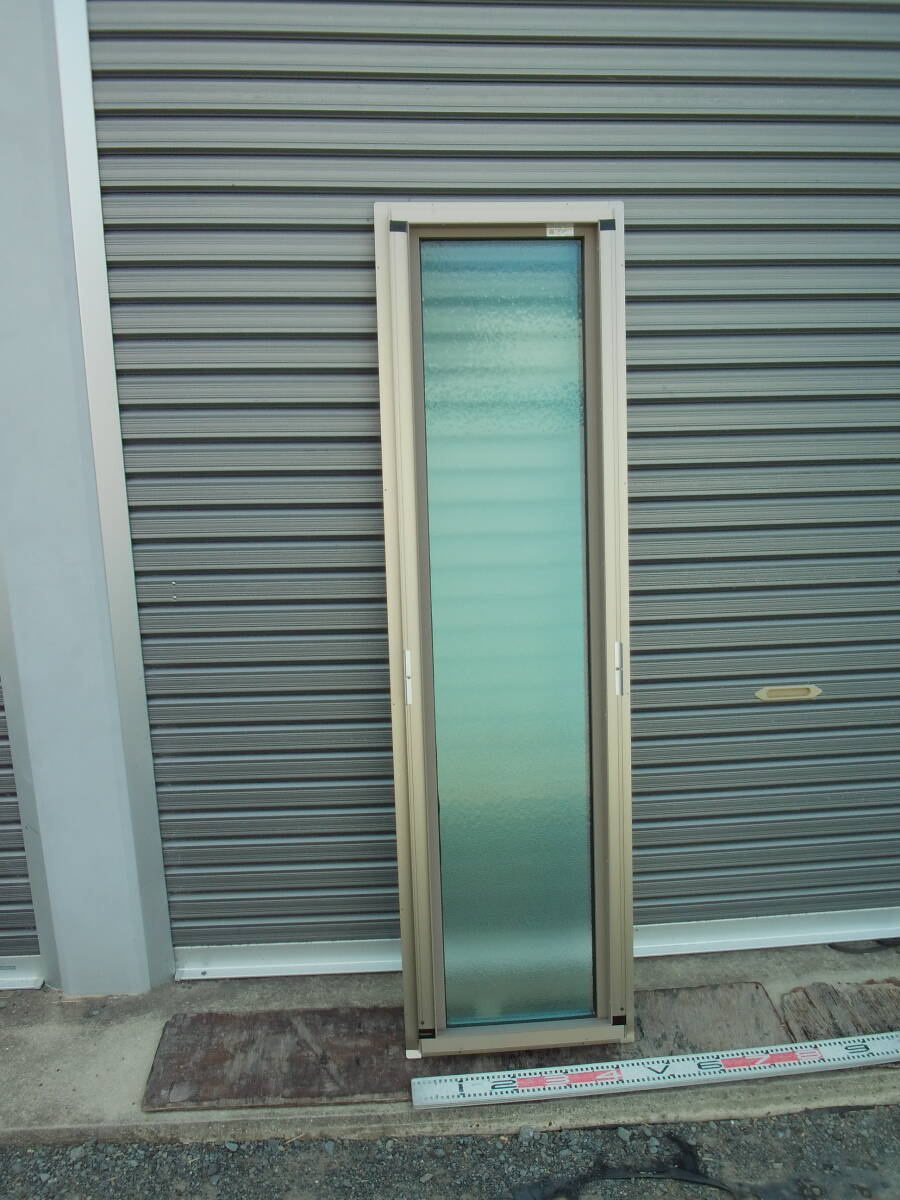 在庫品 アルミサッシ LowE 型 ペアガラス LIXIL サーモスL FIX窓 03315 (03615) シャイングレー その１_画像3