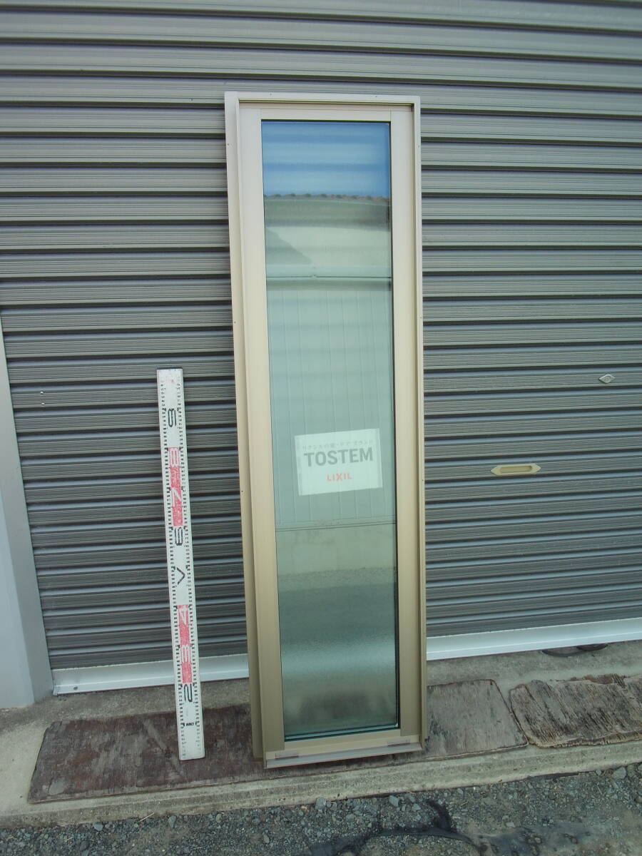 在庫品 アルミサッシ LowE 型 ペアガラス LIXIL サーモスL FIX窓 03315 (03615) シャイングレー その１_画像1