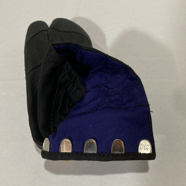 力王 たび 実用 貼付 地下たび 5枚コハゼ 23.0㎝ 地下足袋 まとめて2足セット_画像3