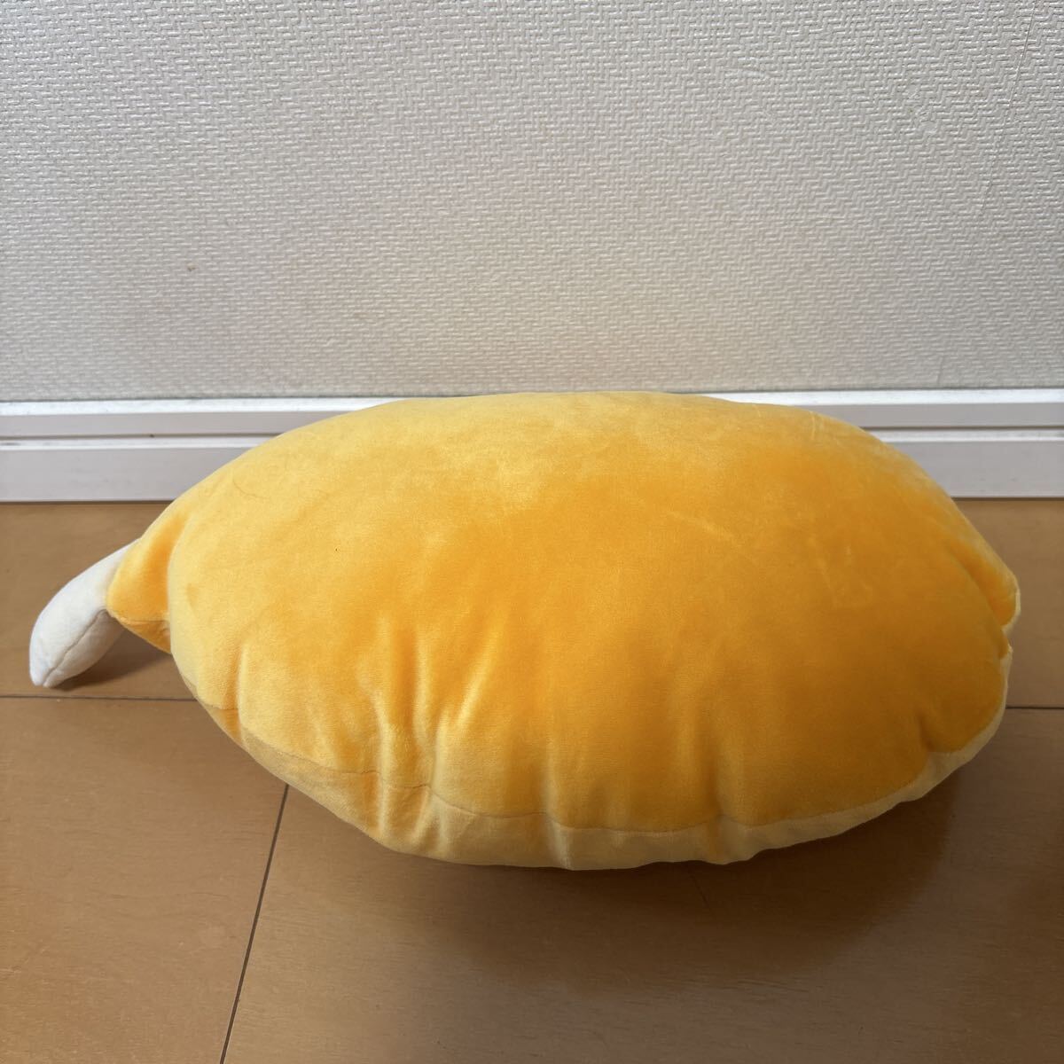 つぶらな瞳のファーストフード アメリカンドッグ もちふわ おっきめ ぬいぐるみ クッション プライズ_画像2