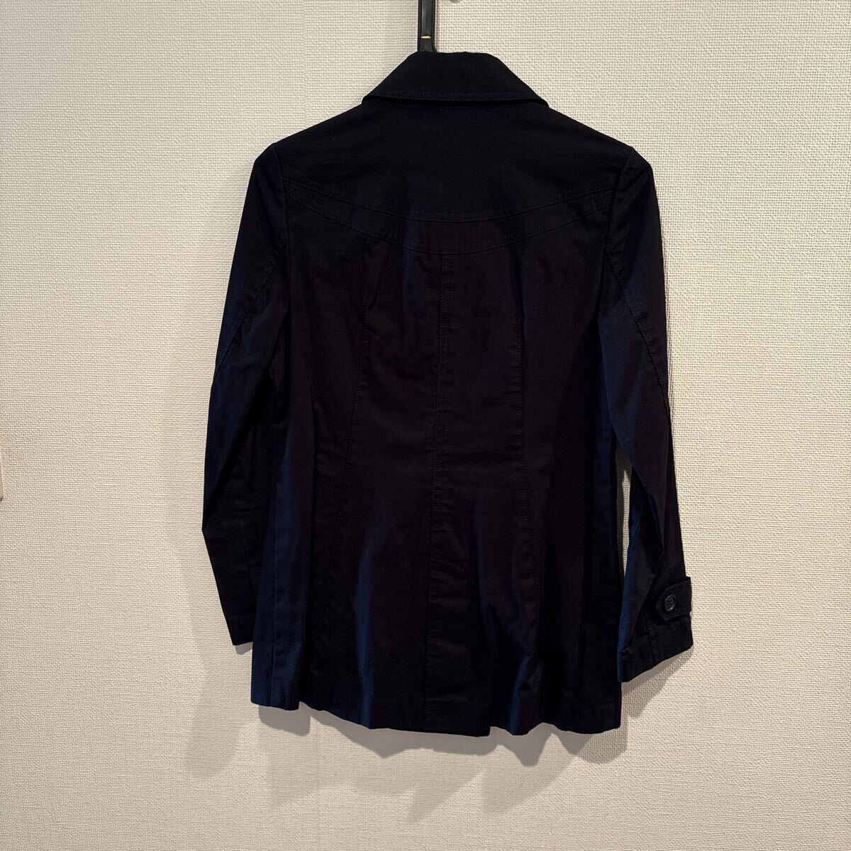 FREES PHRASEのトレンチコート ネイビー、Sサイズ_画像4