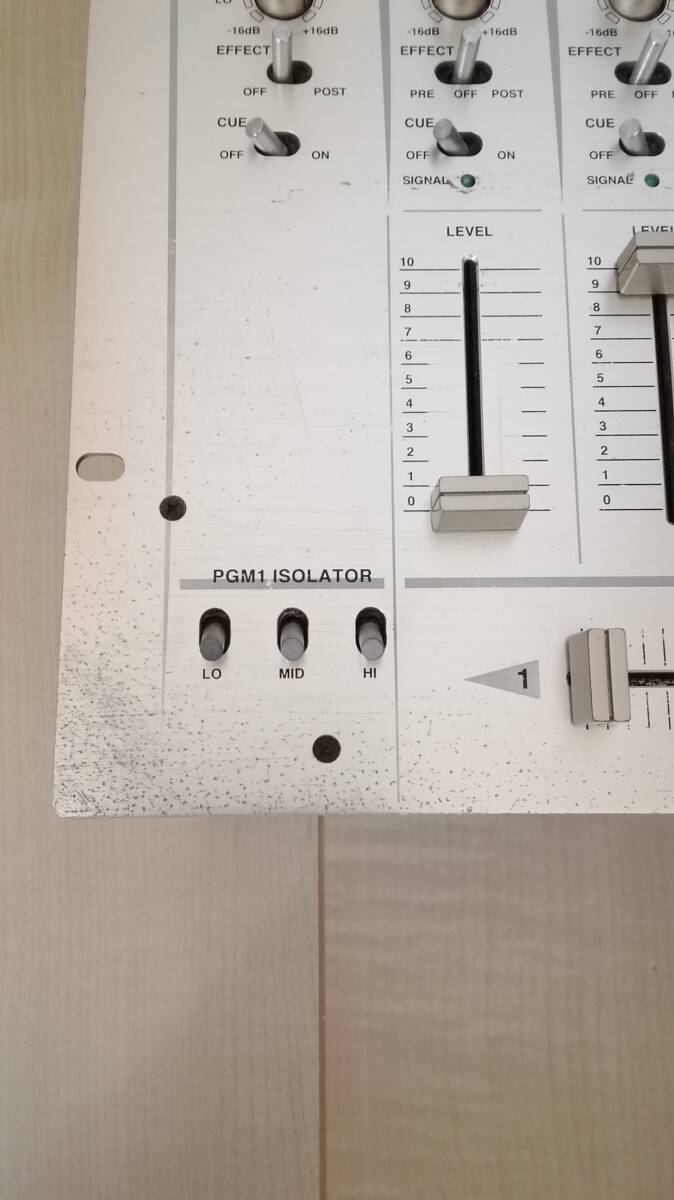  электризация только подтверждено Vestaxbe старт ks смешивание контроллер DJ миксер PCV-275 с некоторыми замечаниями Junk товар 